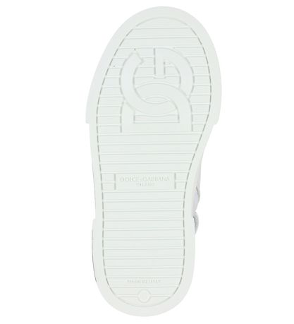 Dolce & Gabbana Støvler - Lace - Hvid/Sort