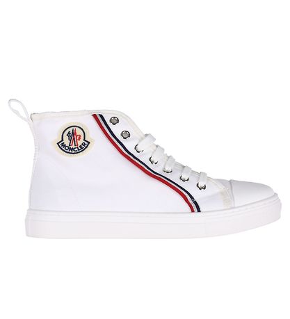 Moncler Shoes - Anyse II - High Top - White Moncler Shoes - Anyse II - High Top - White