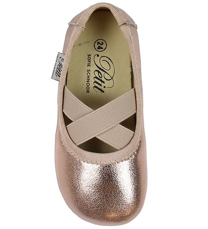 Petit by Sofie Schnoor Ballerina Hjemmesko - Peach Petit by Sofie Schnoor Ballerina Hjemmesko - Peach
