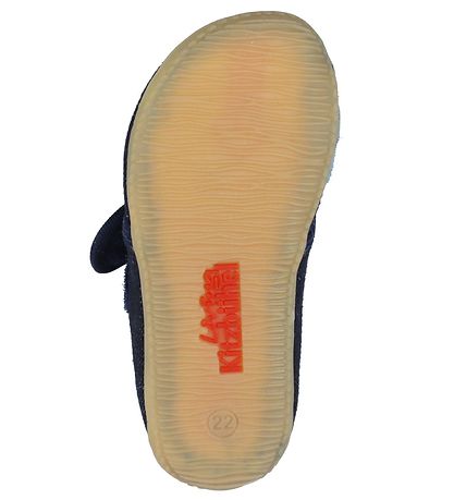 Living Kitzbühel Hjemmesko - Mørkeblå m. Hval Living Kitzbühel Hjemmesko - Mørkeblå m. Hval