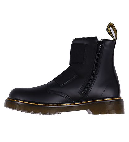 Dr. Martens Støvler - 1460 Elastic J - Sort