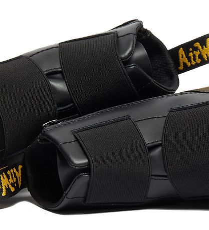 Dr. Martens Støvler - 1460 Elastic J - Sort