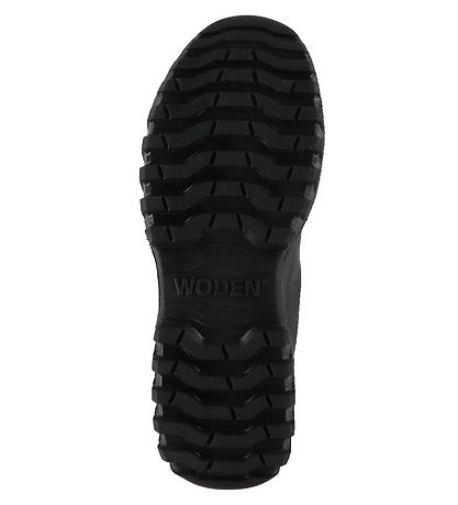 Woden Boots - Magda Track Waterproof - Tex - Black