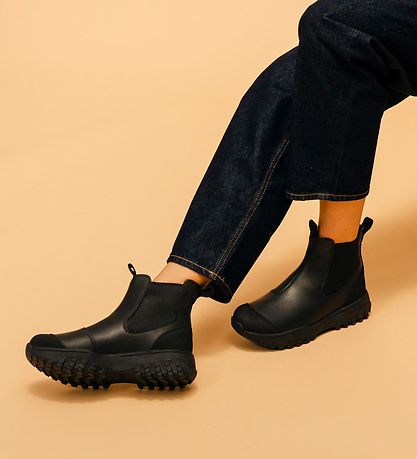 Woden Boots - Magda Track Waterproof - Tex - Black