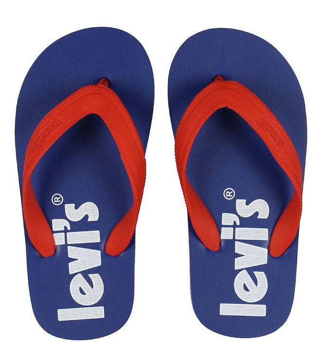 Levis Klipklapper - South Beach 2.0 - Red/Navy