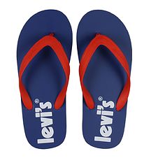 Levis Klipklapper - South Beach 2.0 - Red/Navy Levis Klipklapper - South Beach 2.0 - Red/Navy