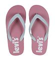 Levis Klipklapper - South Beach 2.0 - Blue/Pink Levis Klipklapper - South Beach 2.0 - Blue/Pink