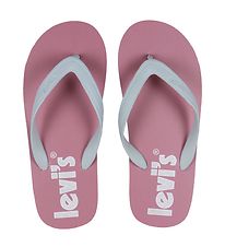 Levis Klipklapper - South Beach 2.0 - Blue/Pink Levis Klipklapper - South Beach 2.0 - Blue/Pink