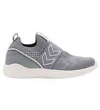 Hummel Sko - Knit Slip-On Recycle - Alloy