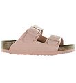Birkenstock Sandaler - Arizona - Tex - Canvas Rose Birkenstock Sandaler - Arizona - Tex - Canvas Rose