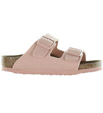 Birkenstock Sandaler - Arizona - Tex - Canvas Rose Birkenstock Sandaler - Arizona - Tex - Canvas Rose