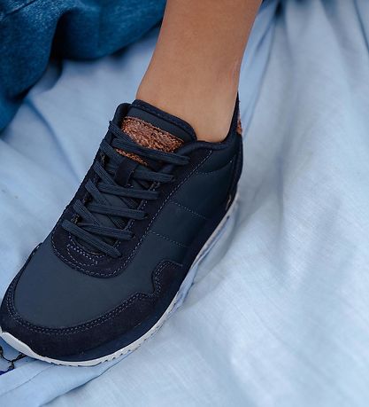 Woden Sko - Nora III - Dark Navy Woden Sko - Nora III - Dark Navy
