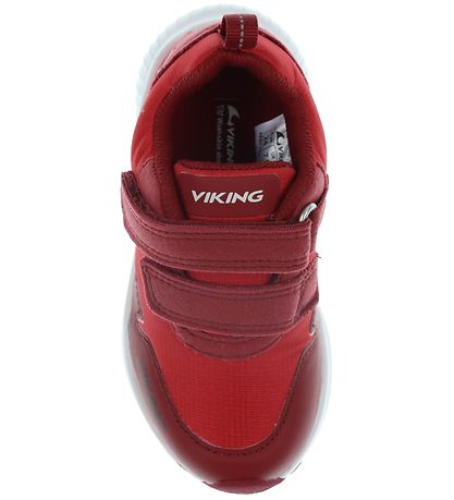Viking Sko - Aery Track Low F GTX - Red/DK Red