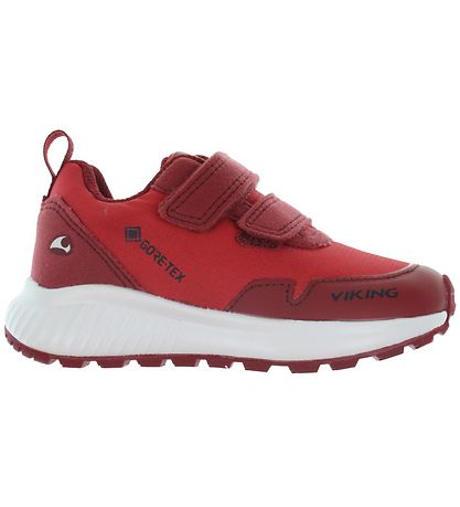 Viking Sko - Aery Track Low F GTX - Red/DK Red Viking Sko - Aery Track Low F GTX - Red/DK Red