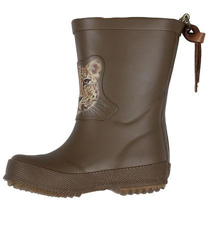 Bisgaard Gummistøvler - Brown Jaguar Bisgaard Gummistøvler - Brown Jaguar