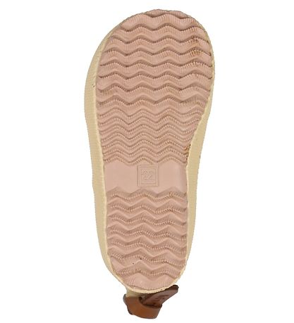 Bisgaard Gummistøvler - Kort - Beige Leaves Bisgaard Gummistøvler - Kort - Beige Leaves