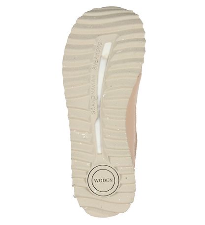 Woden Sko - Sophie Organic Marble - Dry Rose