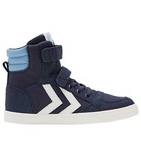 Hummel Støvler - Slimmer Stadil High JR - Black Iris Hummel Støvler - Slimmer Stadil High JR - Black Iris