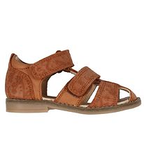 Wheat Sandaler - Macey - Amber Brown m. Mønster Wheat Sandaler - Macey - Amber Brown m. Mønster