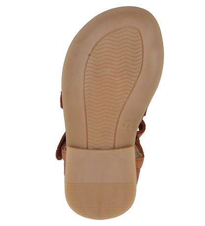 Wheat Sandaler - Macey - Amber Brown m. Mønster Wheat Sandaler - Macey - Amber Brown m. Mønster