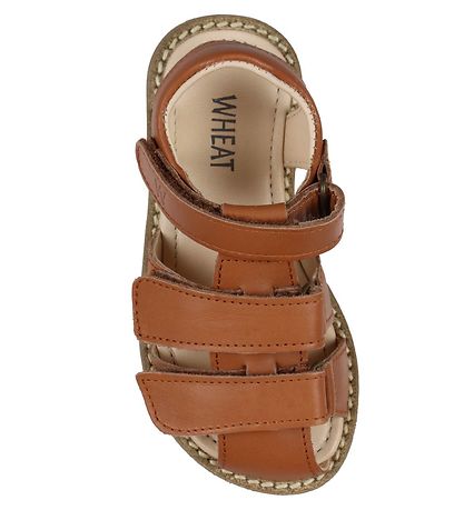 Wheat Sandaler - Addison - Amber Brown Wheat Sandaler - Addison - Amber Brown