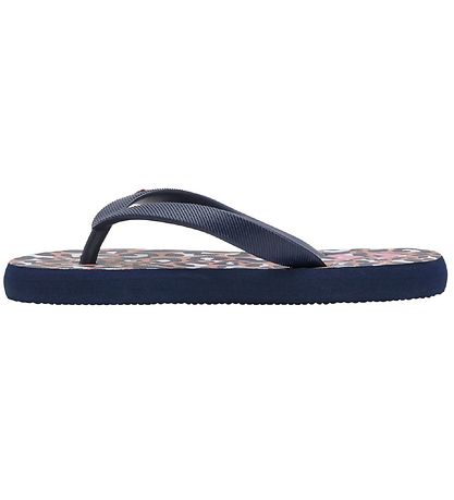 Hummel Klipklapper - Flip Flop Jr. - Black Iris/Leopard Hummel Klipklapper - Flip Flop Jr. - Black Iris/Leopard