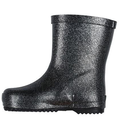 Petit by Sofie Schnoor Rubber Boots - Black w. Glitter