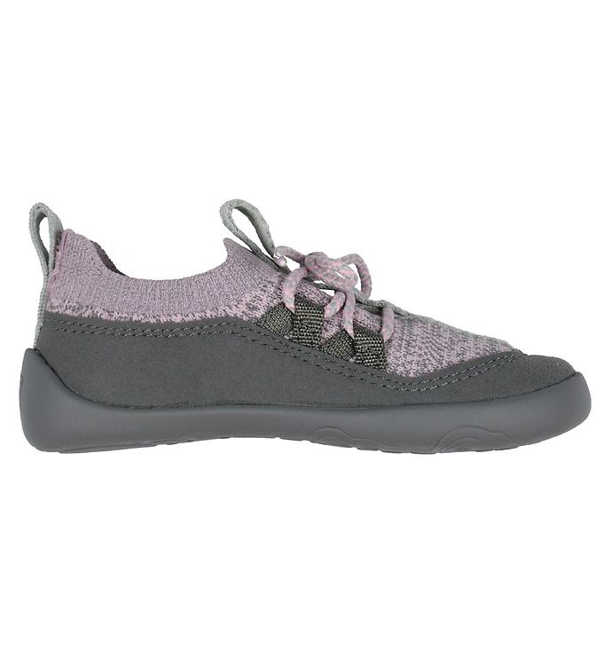 Affenzahn Sko - Koala - Barfod - Grey/Yellow