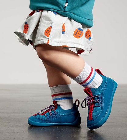Affenzahn Sko - Shark - Blue Affenzahn Sko - Shark - Blue