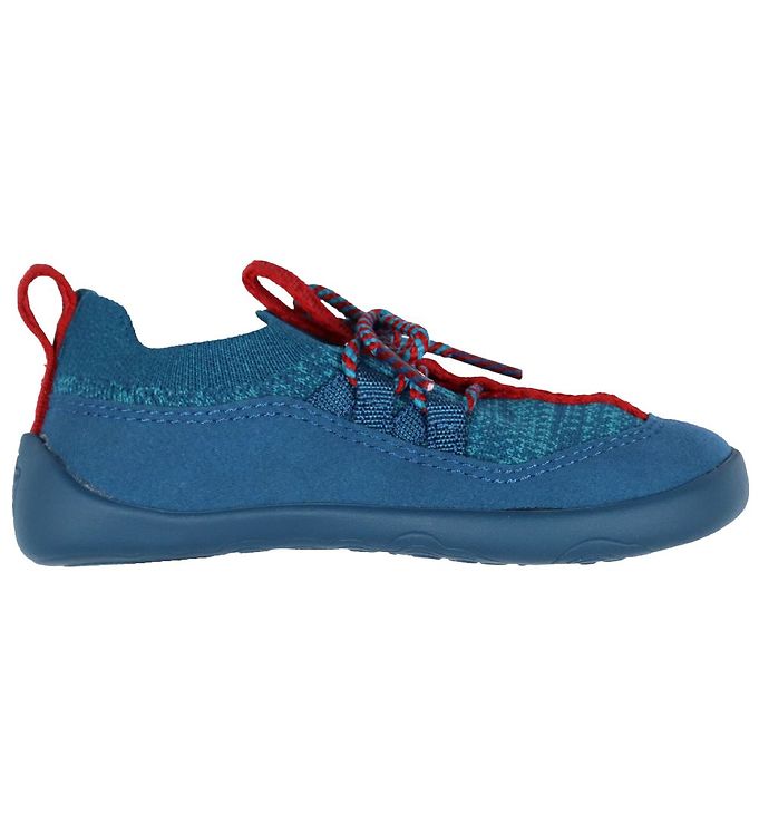 Affenzahn Shark Sko - Blue