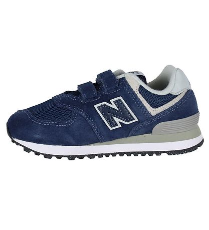 New Balance Sko - 574 - Navy/Hvid