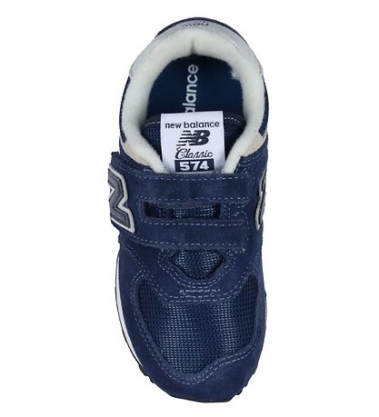 New Balance Sko - 574 - Navy/Hvid