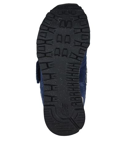 New Balance Sko - 574 - Navy/Hvid