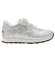 Hummel Sko - Reflex Glitter Jr - Silver