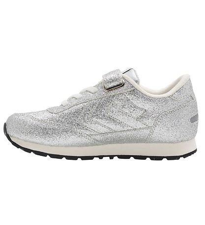 Hummel Sko - Reflex Glitter Jr - Silver