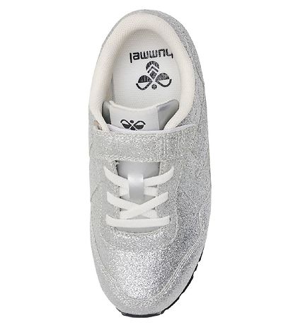 Hummel Sko - Reflex Glitter Jr - Silver