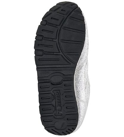 Hummel Sko - Reflex Glitter Jr - Silver