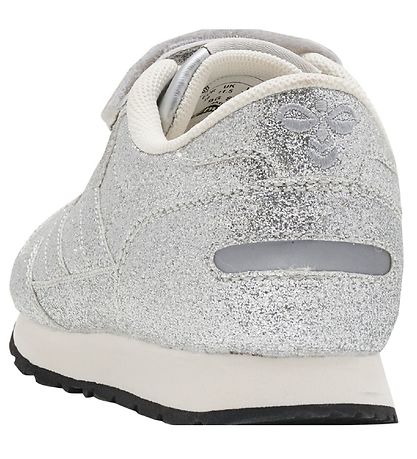 Hummel Sko - Reflex Glitter Jr - Silver