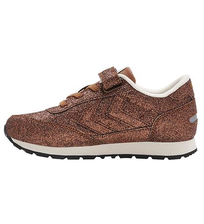 Hummel Sko - Reflex Glitter Jr - Copper