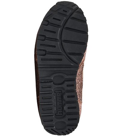 Hummel Sko - Reflex Glitter Jr - Copper