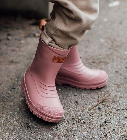 Kavat Gummistøvler - Grytgöl - Ash Rose