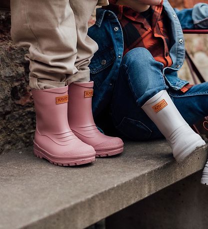 Kavat Gummistøvler - Grytgöl - Ash Rose