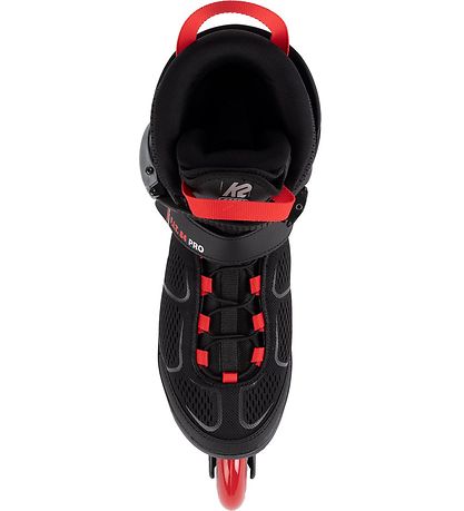 K2 Rulleskøjter - F.I.T 84 Pro - Sort/Rød - Inliner K2 Rulleskøjter - F.I.T 84 Pro - Sort/Rød - Inliner