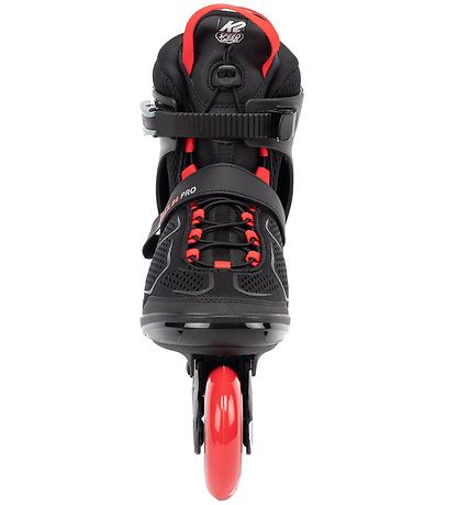 K2 Rulleskøjter - F.I.T 84 Pro - Sort/Rød - Inliner K2 Rulleskøjter - F.I.T 84 Pro - Sort/Rød - Inliner