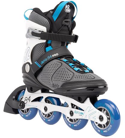 K2 Rulleskøjter - Alexis 84 Pro - Grå/Blå - Inliner K2 Rulleskøjter - Alexis 84 Pro - Grå/Blå - Inliner