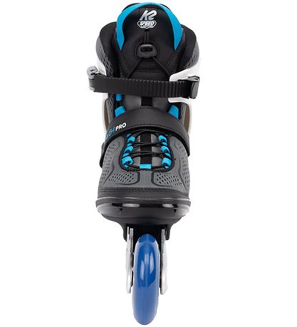 K2 Rulleskøjter - Alexis 84 Pro - Grå/Blå - Inliner K2 Rulleskøjter - Alexis 84 Pro - Grå/Blå - Inliner