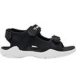 Hummel Sandaler - Trekking II Jr - Sort Hummel Sandaler - Trekking II Jr - Sort