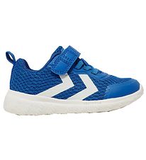Hummel Sko - Actus Recycle Infant - Lapis Blue/Saffron Unsponsor Hummel Sko - Actus Recycle Infant - Lapis Blue/Saffron Unsponsor