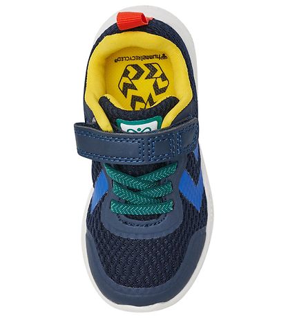 Hummel Sko - Actus Recycle Infant - Black Iris Hummel Sko - Actus Recycle Infant - Black Iris