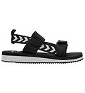 Hummel Sandals - Elastic Jr - Black